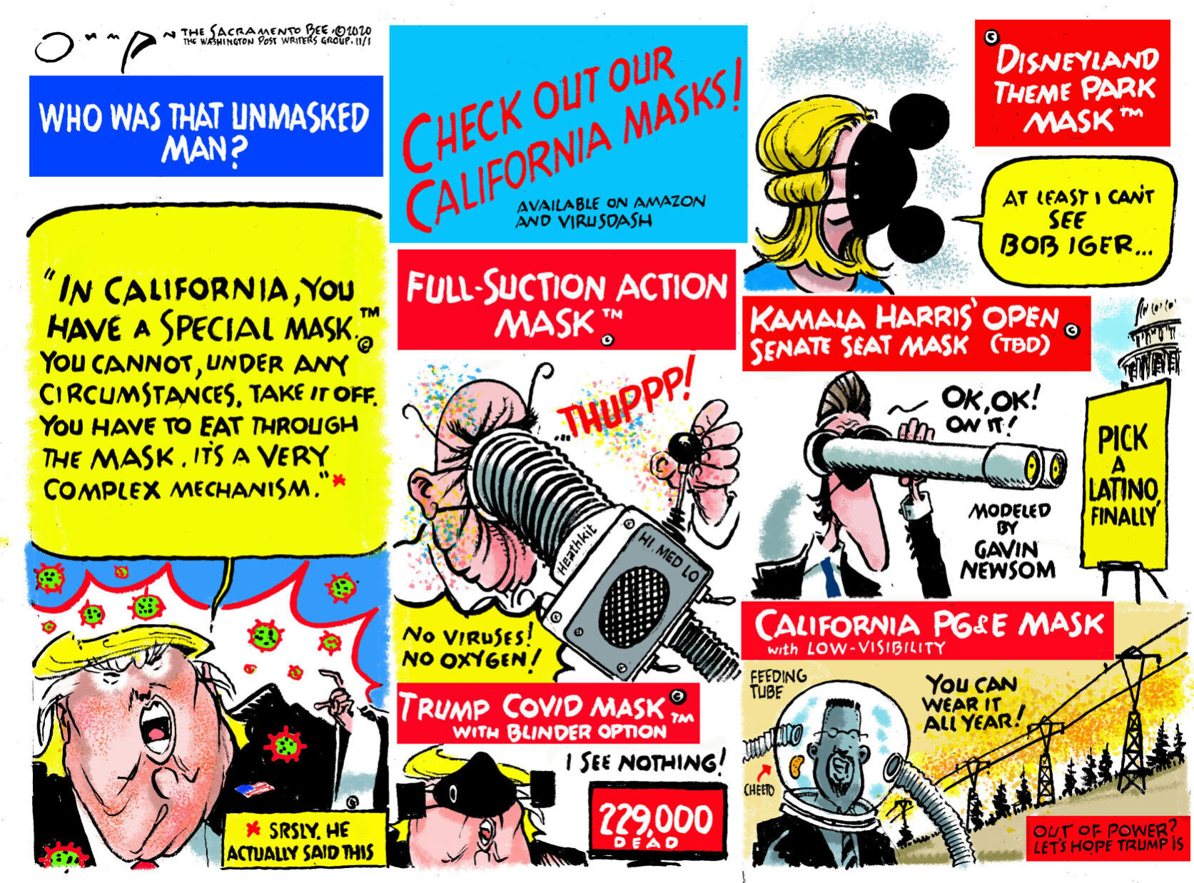 Jack Ohman, editorial cartoon